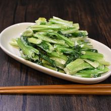 小松菜のにんにくマヨ和え