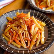【じゃがいものきんぴら】冷めても美味しい♪お弁当にも◎