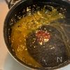 これが究極比!白だし香る♪【明太子と大葉のパスタ】の工程2