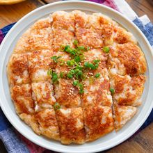 【えのきと明太子チーズふわとろ焼き】ふわふわヘルシー♬︎