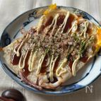 【卵焼き器で作る】米粉でモチモチ食感♪絶品イカ焼き