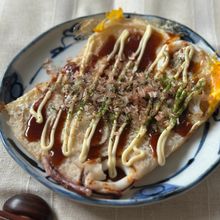 【卵焼き器で作る】米粉でモチモチ食感♪絶品イカ焼き