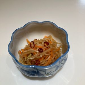 りりぃの作ってみた!投稿(作業時間3分《切り干し大根♡南蛮漬け風》)