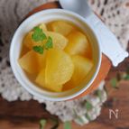 レンジで簡単♪りんごの甘煮（コンポート）