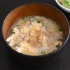 こざかなの作ってみた!投稿(寒い日にぴったり 鶏塩ねぎたま雑炊)