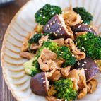 豚こまとブロッコリーのオイスター炒め【#作り置き#お弁当】