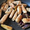 ネギだれでご飯とまらん！【豚巻きなす】の工程6