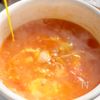 【トマトもやしサンラータン】酸っぱ旨い♪お手軽ヘルシースープの工程6
