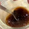 お豆腐アボカドサーモンポキの下準備