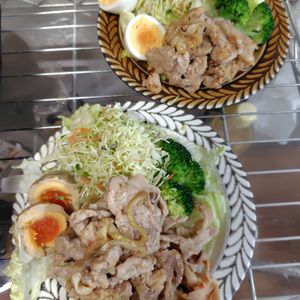 はぴまんの作ってみた!投稿(豚こまdeみそ豚（みそ豚丼）【#冷凍保存#下味冷凍#お弁当】)