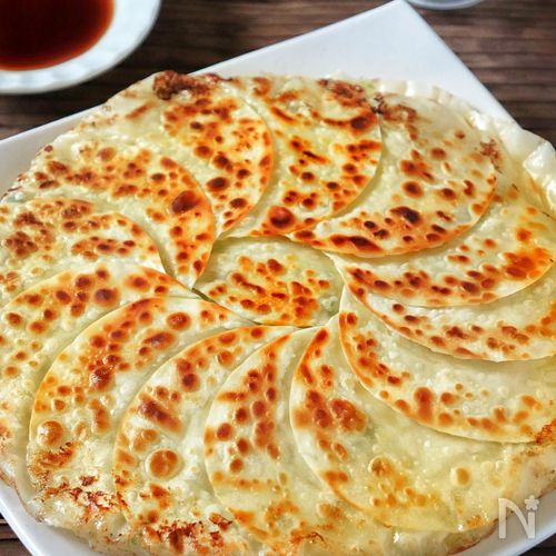 忙しい平日は【包まない餃子】
