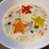 mokomiの作ってみた!投稿(鉄分たっぷり！クラムチャウダー【幼児食・取り分けレシピ】)