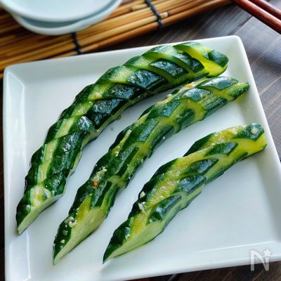 手が止まらない♪味噌漬けきゅうり