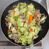 コク旨！【ちゃんぽん風肉野菜炒め】野菜がもりもり食べられる♪の工程3