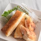 【カニクリームコロッケ風簡単春巻き】サクサクで美味しい♡