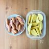 フライパン10分！【ソーセージ×じゃがいもガリバタ醤油炒め】の工程1