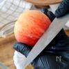 桃の剥き方も解説！【桃のパンナコッタ】の工程6