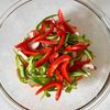 レンジで一発！【豚こまと彩り野菜のチャプチェ】の工程3