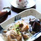 厚揚げの具沢山・あんかけ

