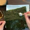 一瞬でパリッ♡超カンタン！手作り韓国風海苔の工程1