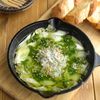 味付けは白だしだけ!しらすとネギの和風アヒージョ