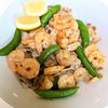 彩羅の作ってみた!投稿(生姜香る♪【豚肉と海老とスナップエンドウの中華風塩炒め】)