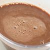 贅沢な甘さ♡チョコバナナのココアパンプディングの工程2