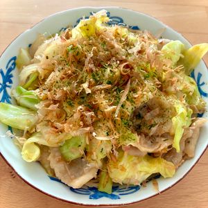 りぃママの作ってみた!投稿(だし醤油焼きうどん)