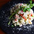 お酒が進む！いぶりがっことクリームチーズのポテトサラダ