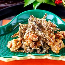 【カリカリくるみ田作り】魚嫌いの子が食べるカルシウムたっぷり