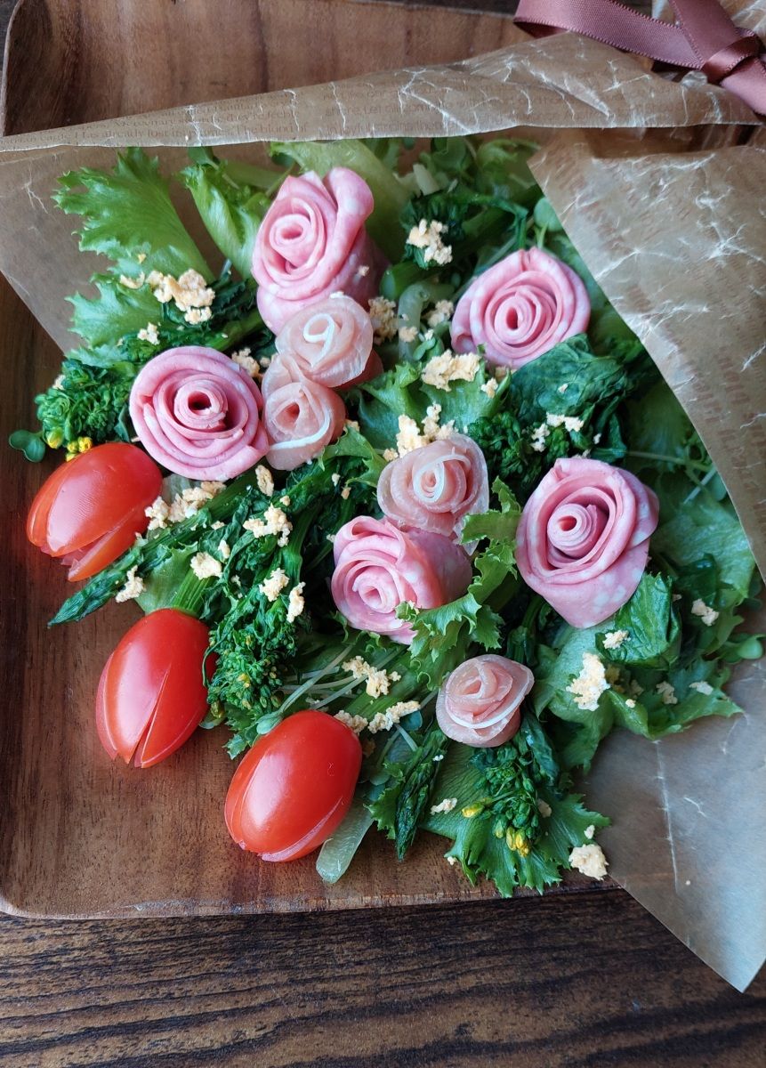 春のブーケサラダ レシピサイト Nadia ナディア プロの料理家のおいしいレシピ 春のブーケサラダ レシピサイト Nadia ナディア プロの料理家のおいしいレシピ