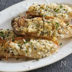『ごちそうエリンギバジルチーズ焼き』3分ですぐ完成！