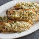 『ごちそうエリンギバジルチーズ焼き』3分ですぐ完成！