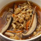 かんぶつと納豆の具だくさんチゲスープ
