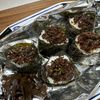 楽ラク手抜キッチン🐶🐾の作ってみた!投稿(スタミナ大葉味噌おむすび🤩🍙お昼からも頑張ってね💖)