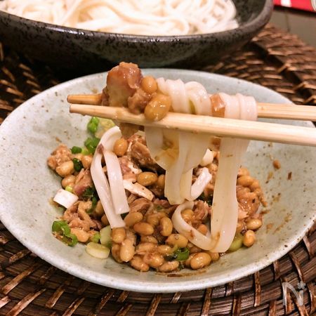 山形名物 ひっぱりうどん 納豆好きにはたまらない By Little Darling レシピサイト Nadia ナディア プロの料理家のおいしいレシピ