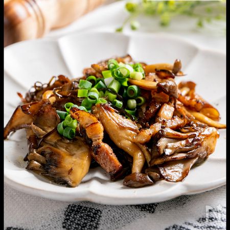 キノコのソーセージ詰めの簡単レシピ