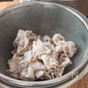 【調味料1つで絶品味つけ◎】豚肉となすの冷しゃぶサラダの工程1