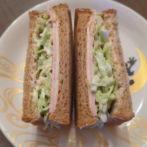 たりおの作ってみた!投稿(【キャベツサンド】シャキシャキが美味！野菜たっぷり大満足！)