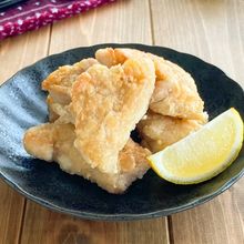 うま味広がる♪サクッ！と簡単出汁からあげ