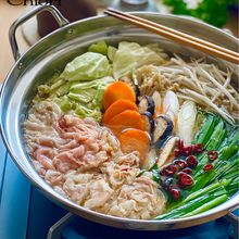 〆まで美味しい!コク旨スープ鍋