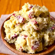 レンジで7分!【簡単さつまいもサラダ】チーズ入り♩