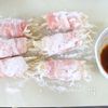 ご飯が進む♪【もやしのヤンニョム肉巻き】甘辛だれがやみつき♡の工程2