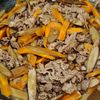 rantomoの作ってみた!投稿(【乱切り太めでOK】牛こま肉入りきんぴら)