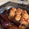 なすと肉巻き厚揚げの甘辛煮の工程5