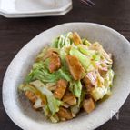 ご飯が進む!メカジキとキャベツの回鍋肉風