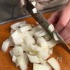 余り野菜でお助けレシピ!【ナスとピーマンのそぼろ飯】の工程3
