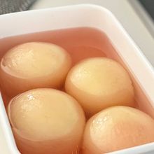何度も食べたい♡桃のコンポート