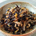 【ひじき煮】我が家の定番、母の味。