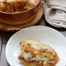 米粉で作る【全部手作りラザニア】簡単＆もっちり美味しい♡